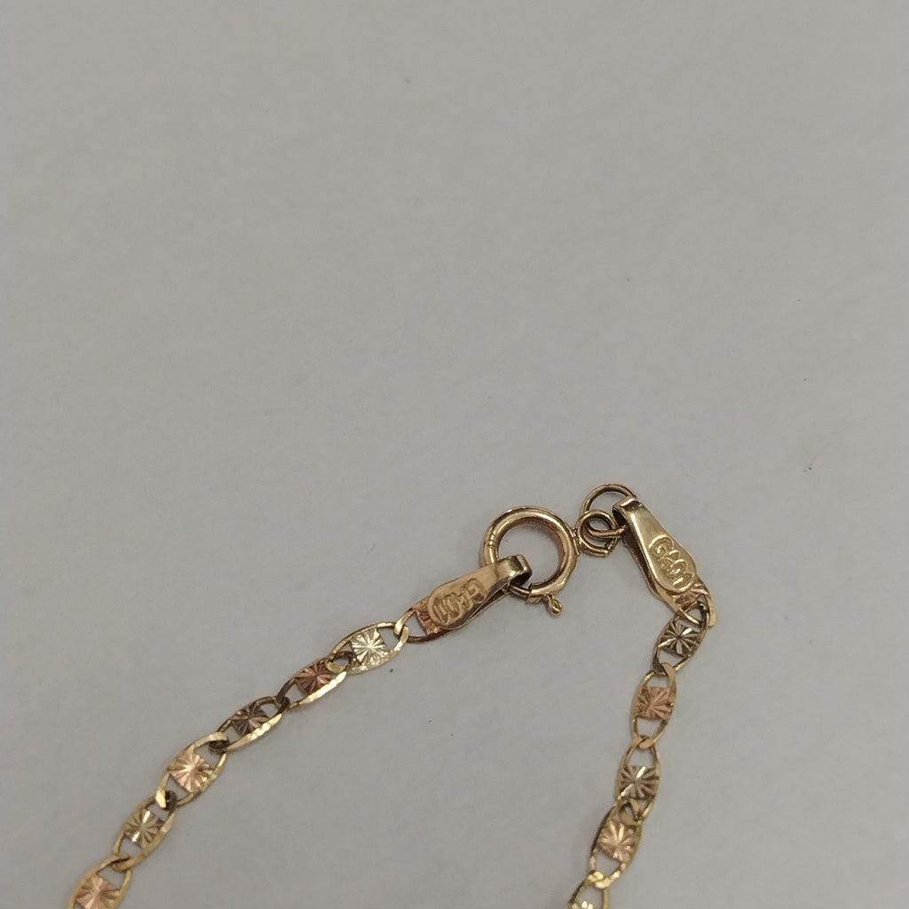 CADENA ORO 10 K 2.2 GRMS (SEMINUEVO)