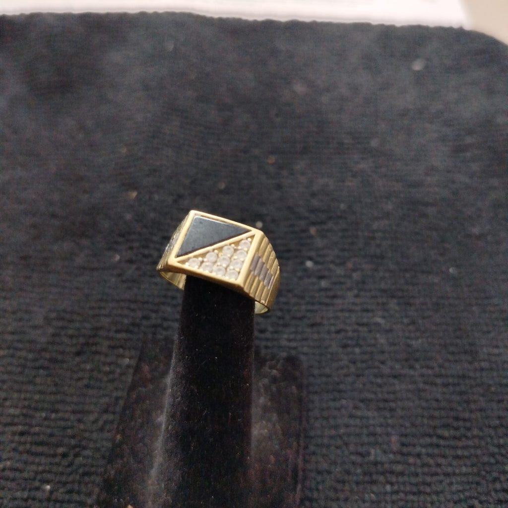 ANILLO ORO 10 K 3.8 GRMS (SEMINUEVO)