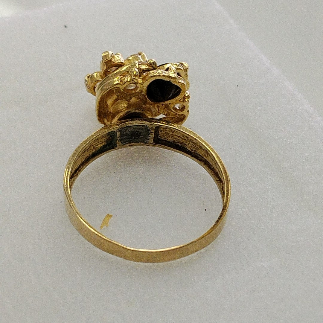ANILLITO ORO 14 K 4.9 GRMS (SEMINUEVO)