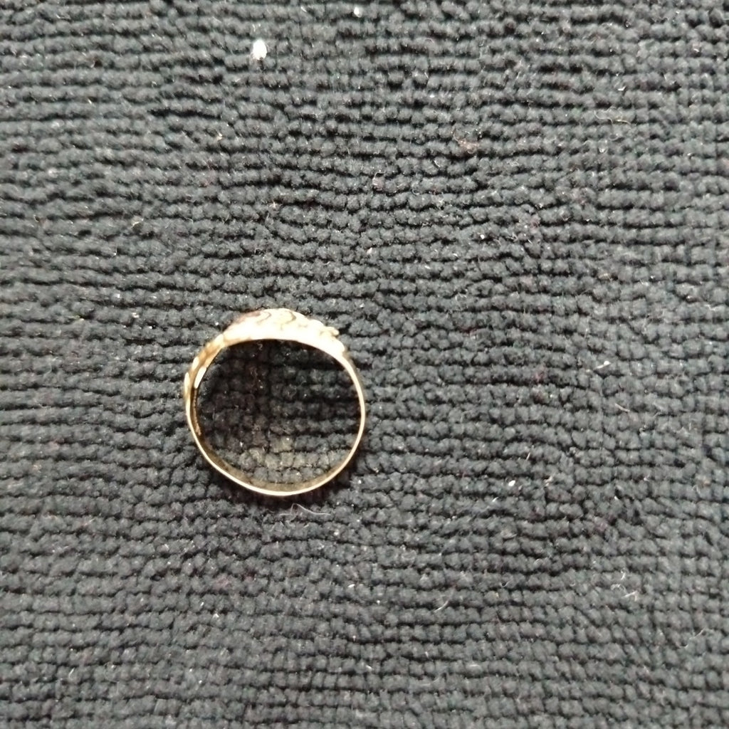 ANILLITO ORO COMBINADO 10 K 1.6 GRMS (SEMINUEVO)