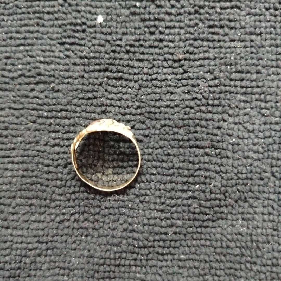 ANILLITO ORO COMBINADO 10 K 1.6 GRMS (SEMINUEVO)