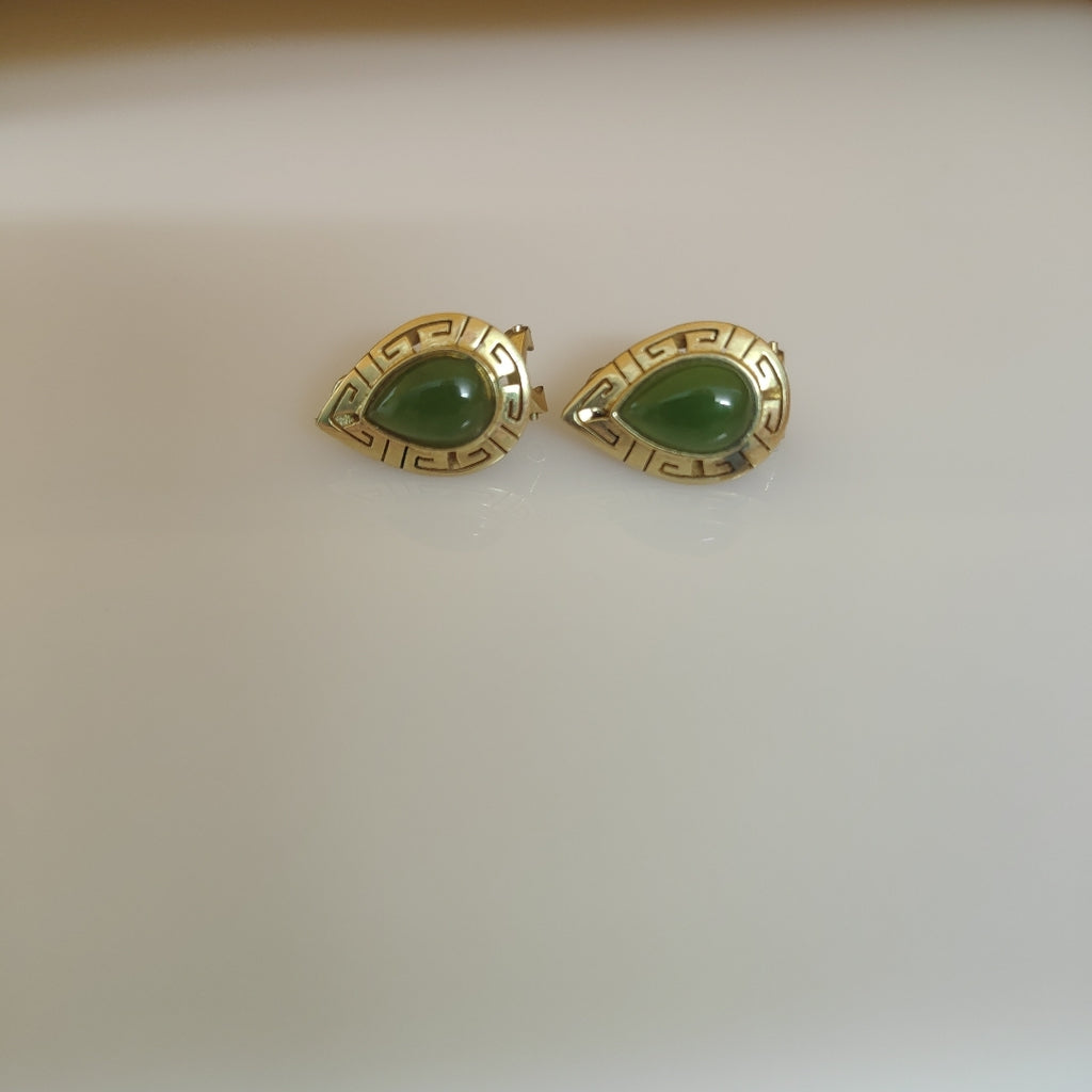 ARETES PAR ORO 14 K 4.3 GRMS (SEMINUEVO)