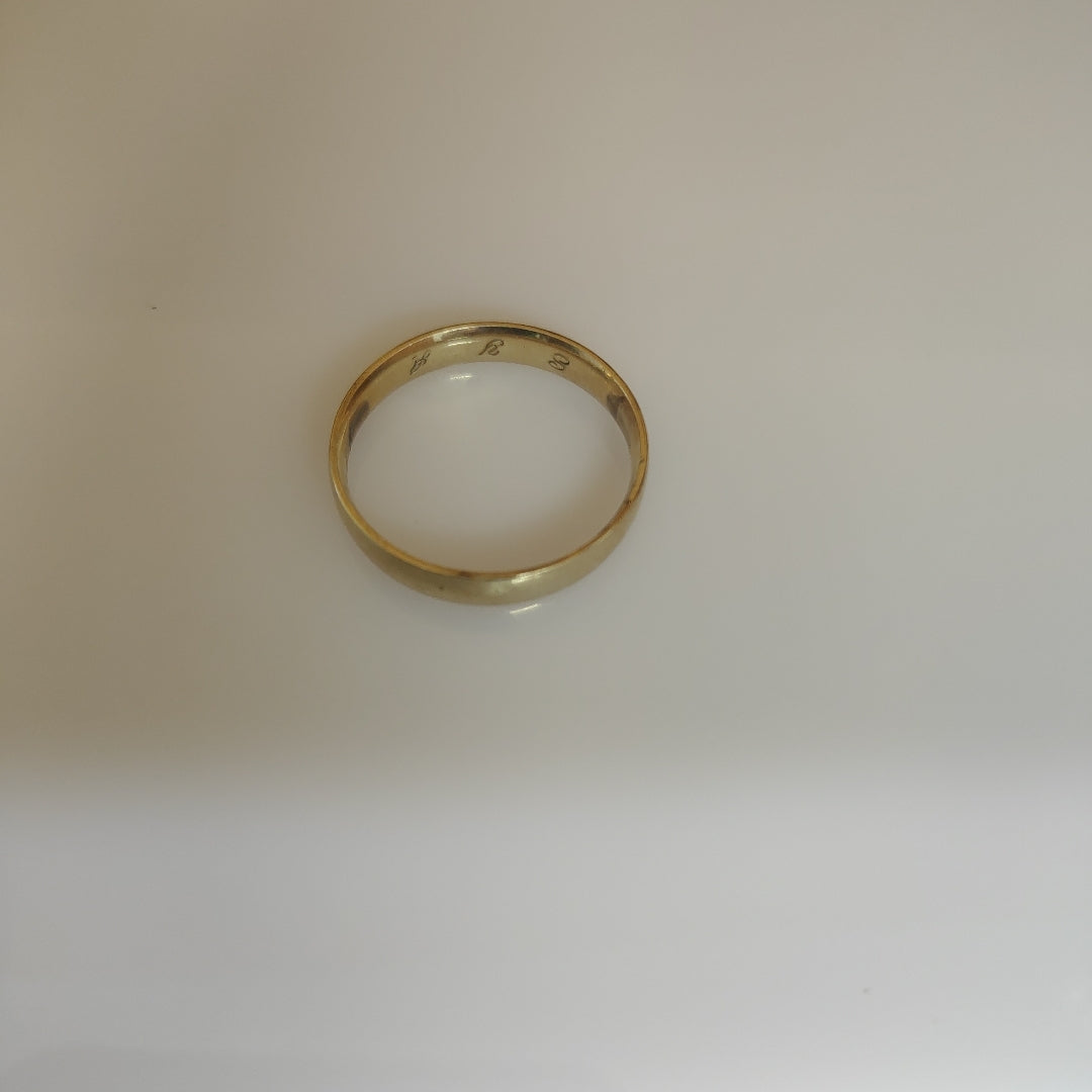 ARGOLLA ORO 14 K 2.5 GRMS (SEMINUEVO)