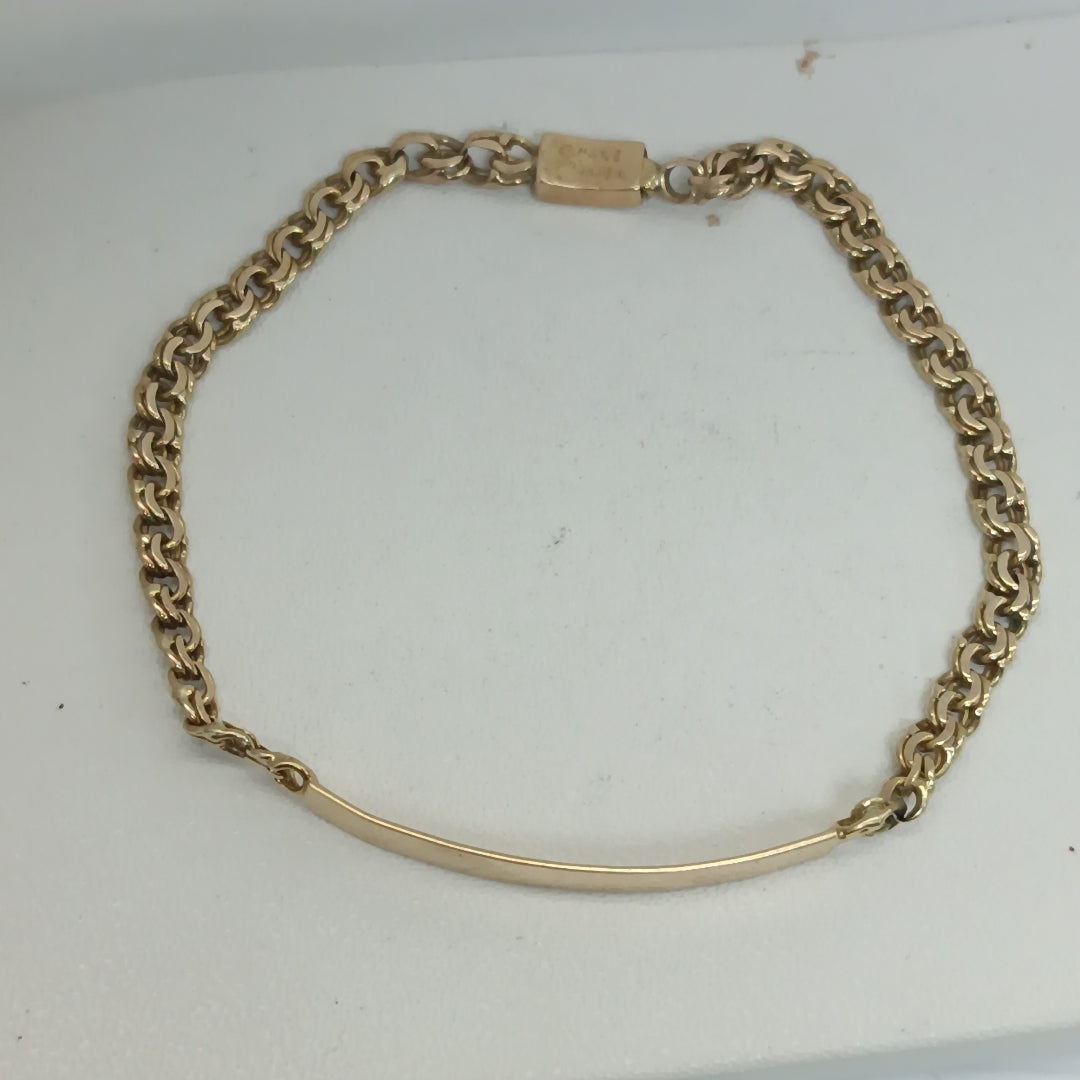 ESCLAVA ORO 14 K 6.6 GRMS (SEMINUEVO)