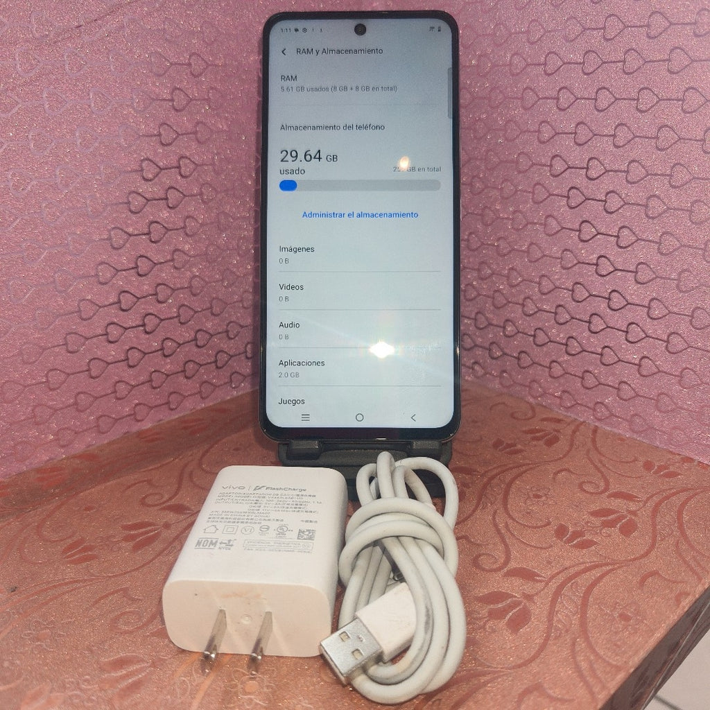 CELULAR VIVO Y29 V2434 (2025) 256 GB 8 GB RAM (SEMINUEVO)