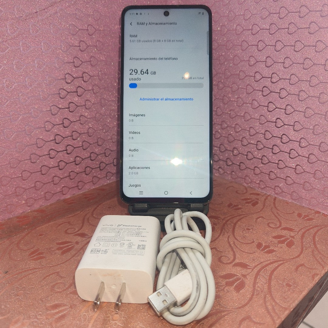 CELULAR VIVO Y29 V2434 (2025) 256 GB 8 GB RAM (SEMINUEVO)
