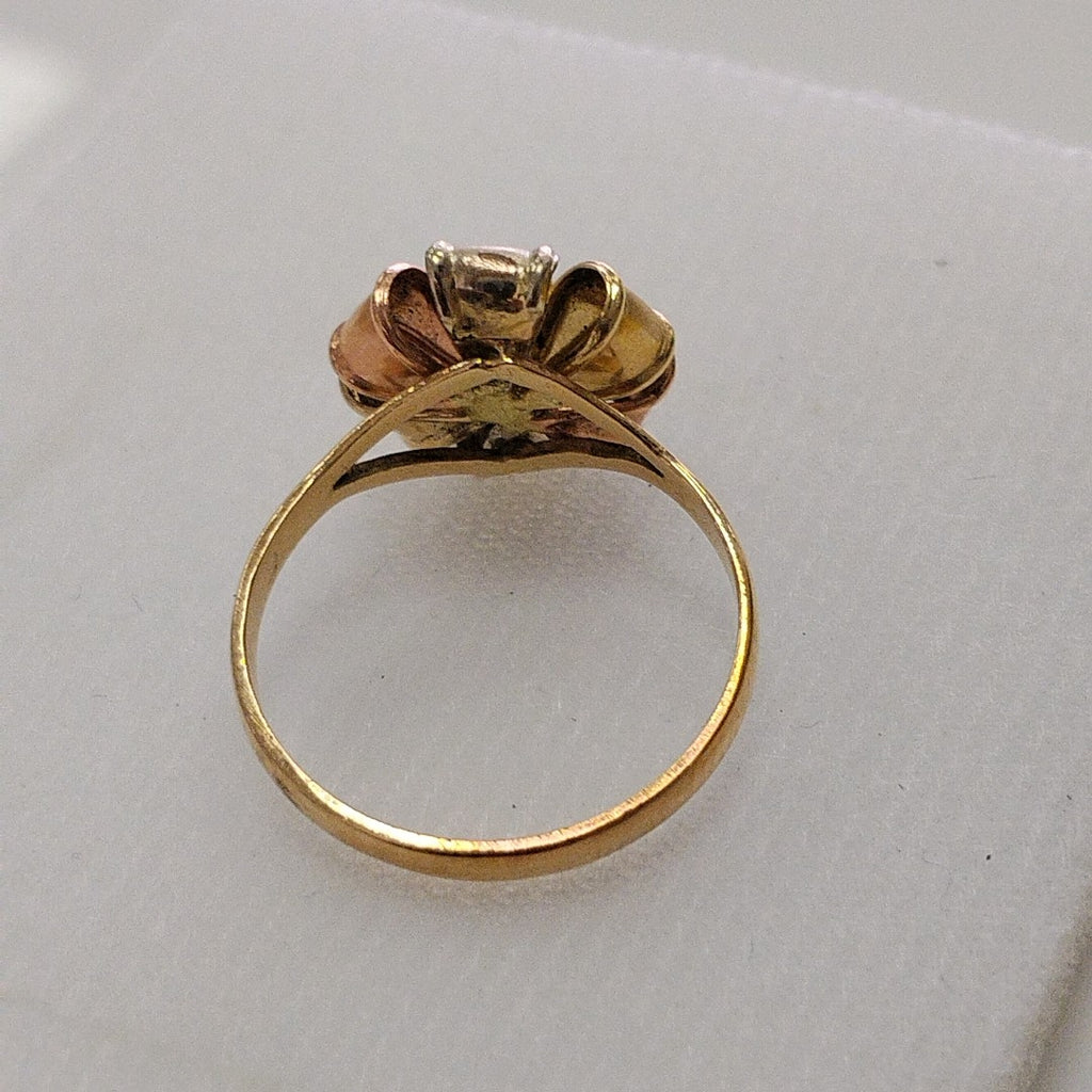 ANILLITO ORO 14 K 2.5 GRMS (SEMINUEVO)