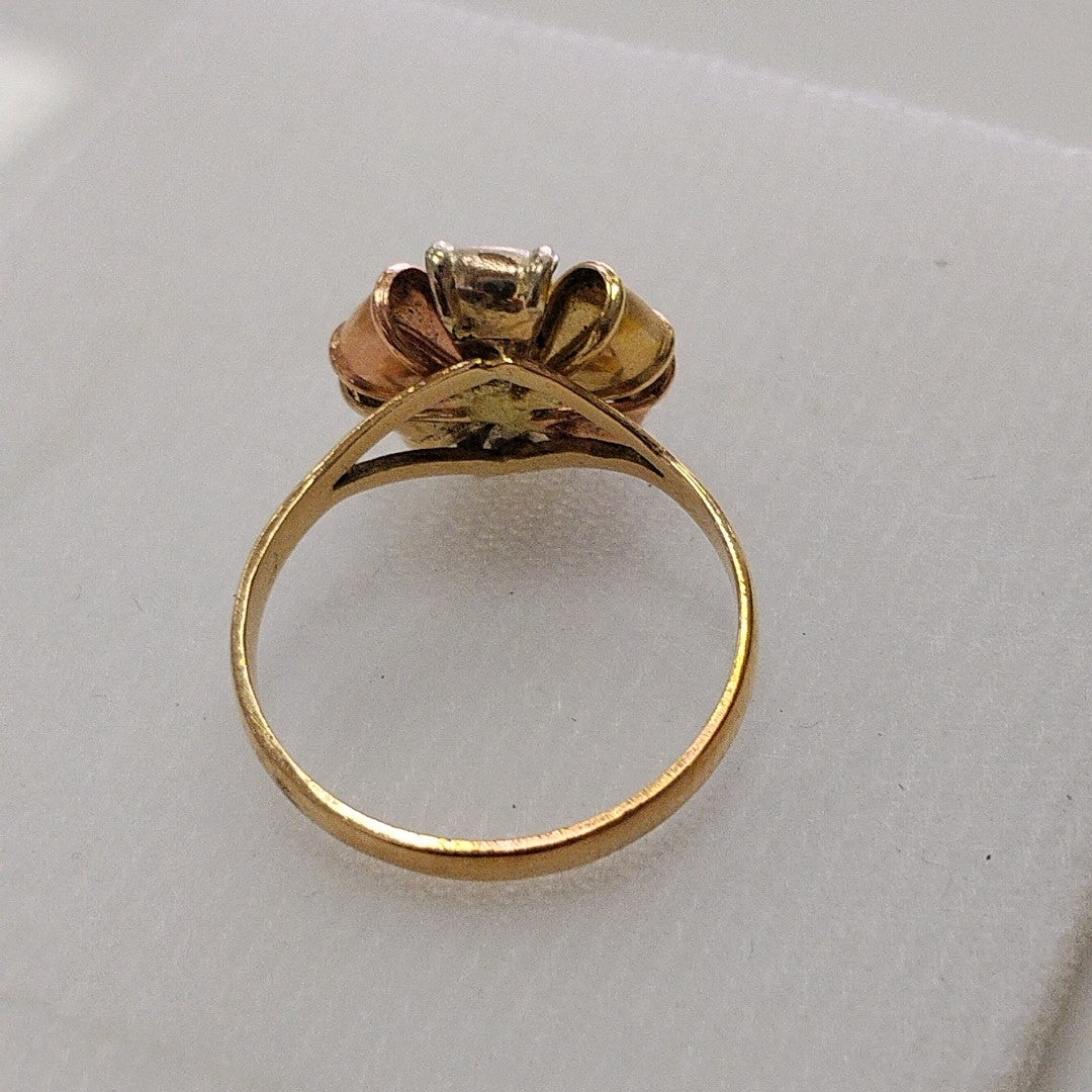ANILLITO ORO 14 K 2.5 GRMS (SEMINUEVO)