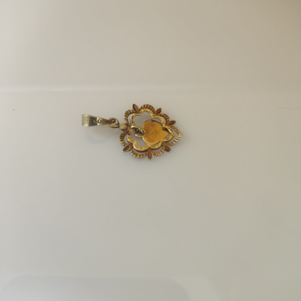 DIJE ORO 14 K 0.9 GRMS (SEMINUEVO)