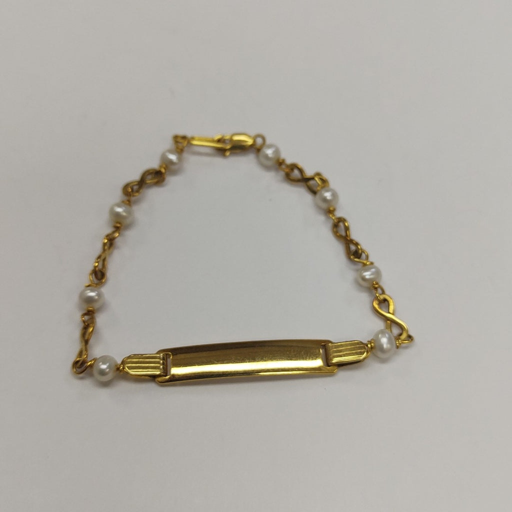 ESCLAVA ORO 14 K 3.1 GRMS (SEMINUEVO)