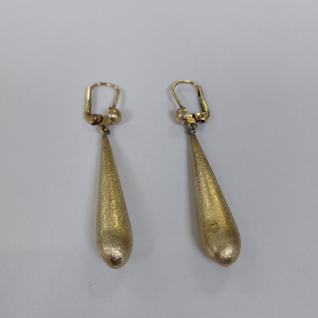ARRACADAS PAR ORO 14 K 6.5 GRMS (SEMINUEVO)
