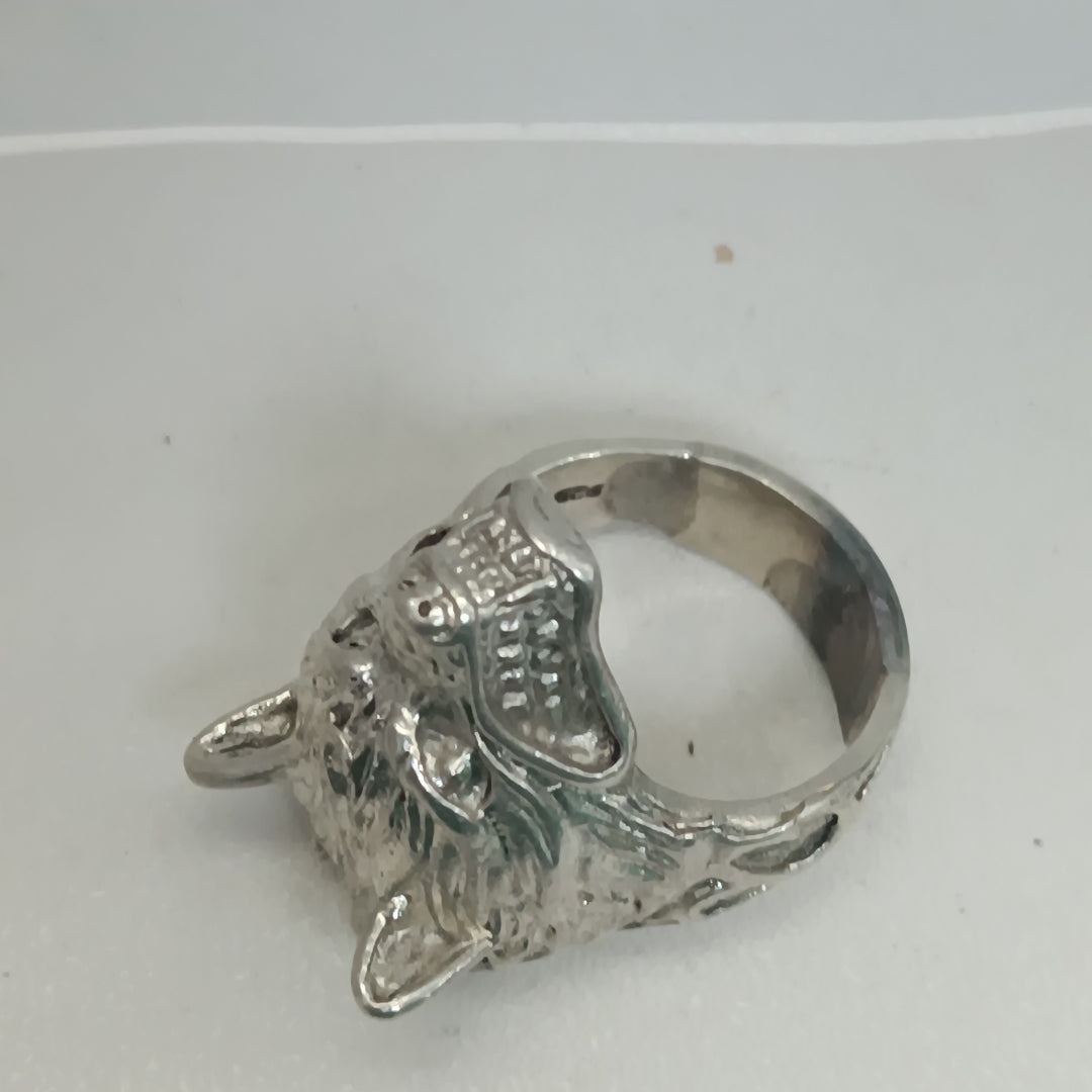 ANILLO PLATA 19 GRMS (SEMINUEVO)
