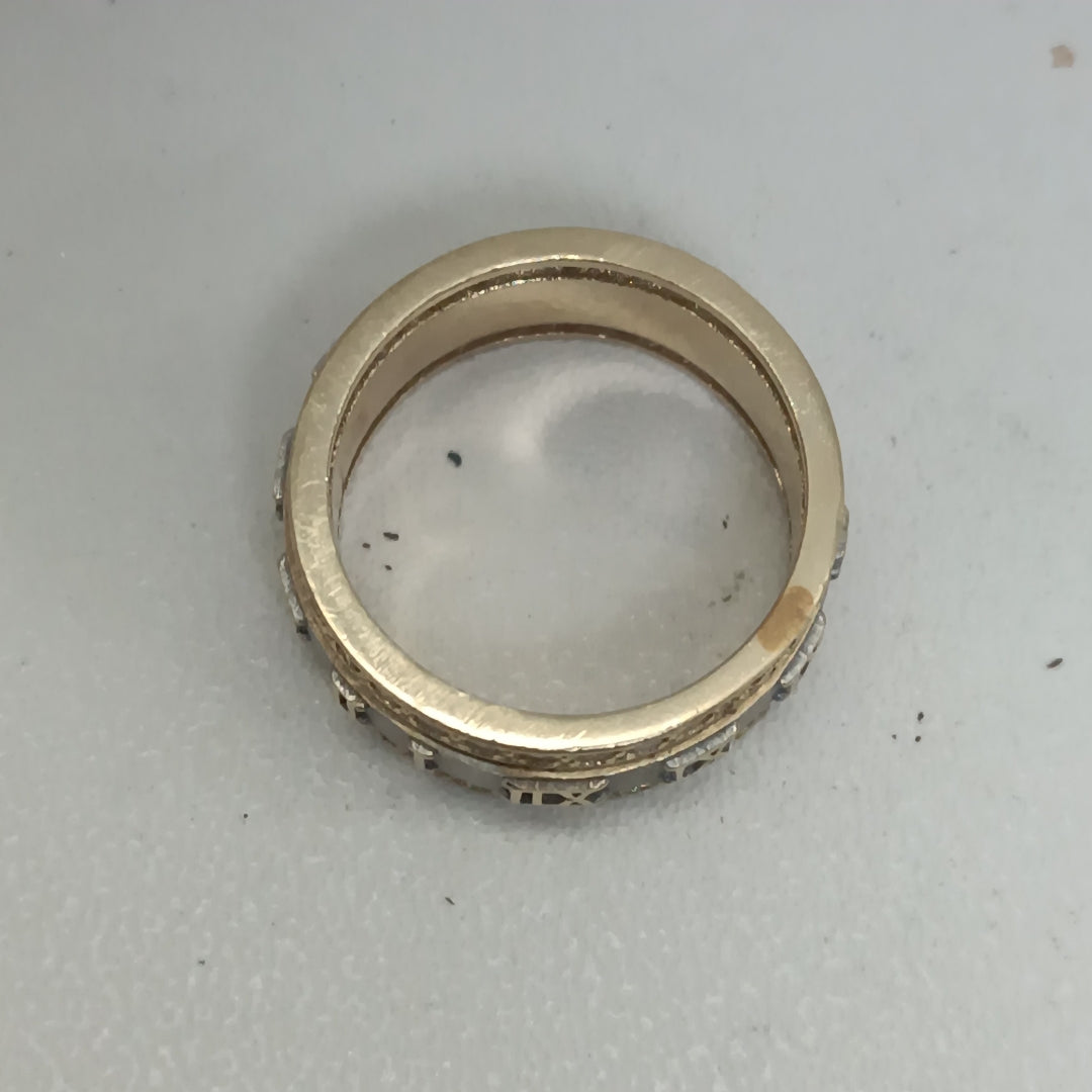 ARGOLLA ORO 14 K 8.3 GRMS (SEMINUEVO)