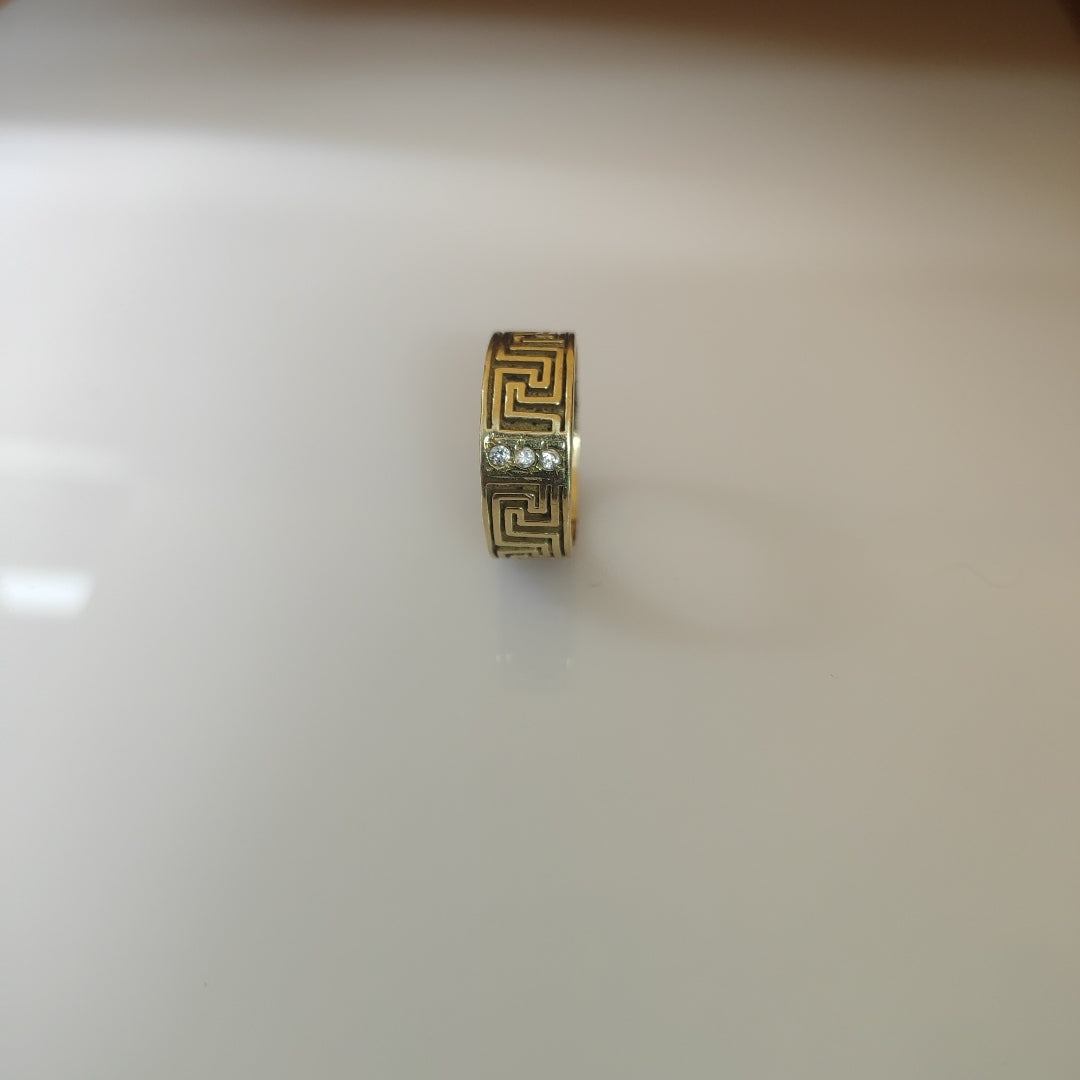 ANILLO ORO 14 K 5.5 GRMS (SEMINUEVO)