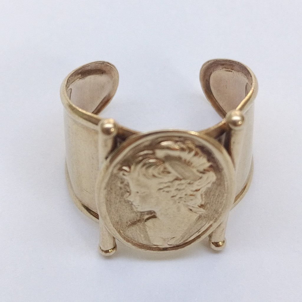 ANILLITO ORO 10 K 4,20 GRMS (SEMINUEVO)