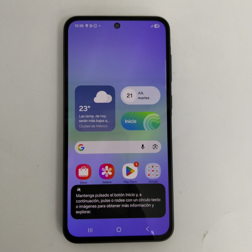 CELULAR SAMSUNG GALAXY A36 5G SM-A366E (2025) 128 GB 6 GB RAM (SEMINUEVO)