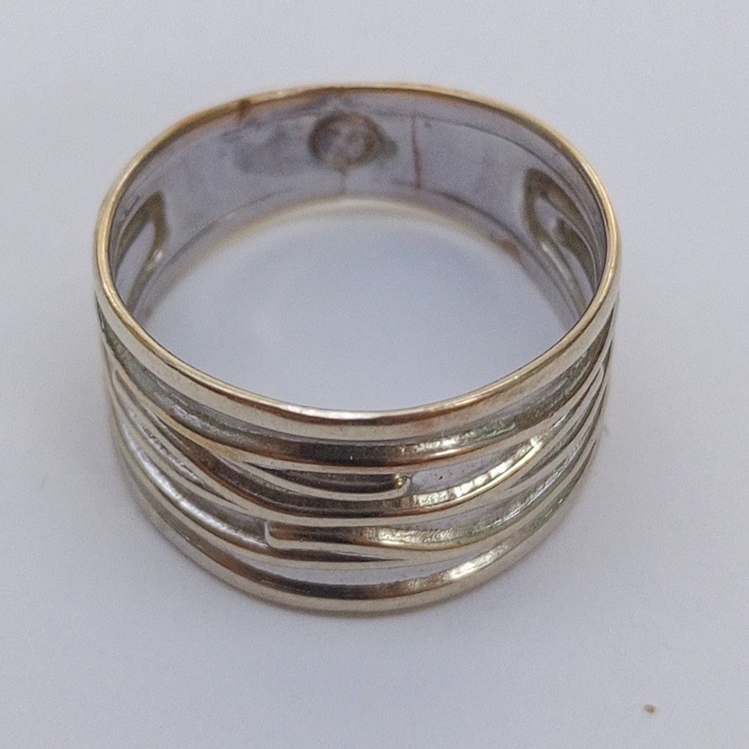 ANILLITO ORO BLANCO 14 K 2,10 GRMS (SEMINUEVO)