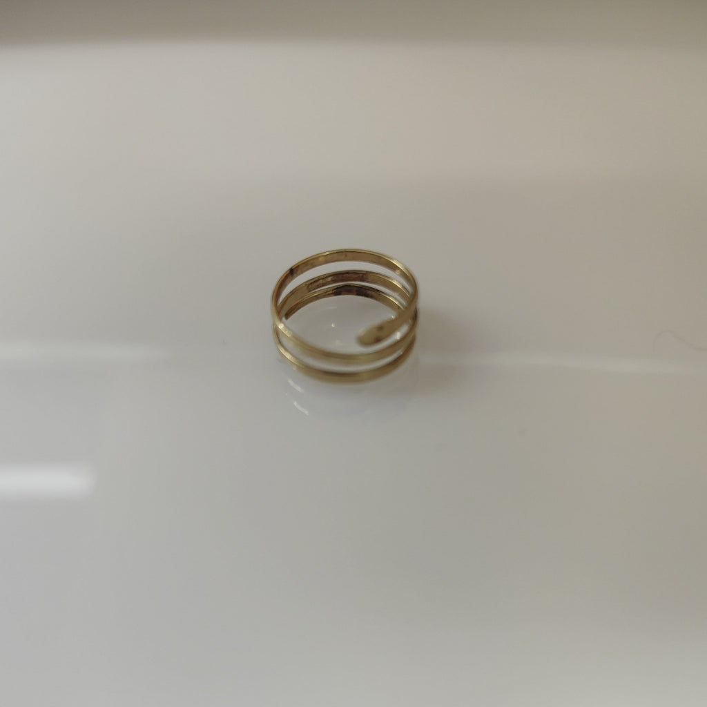 ANILLITO ORO 14 K 0.9 GRMS (SEMINUEVO)