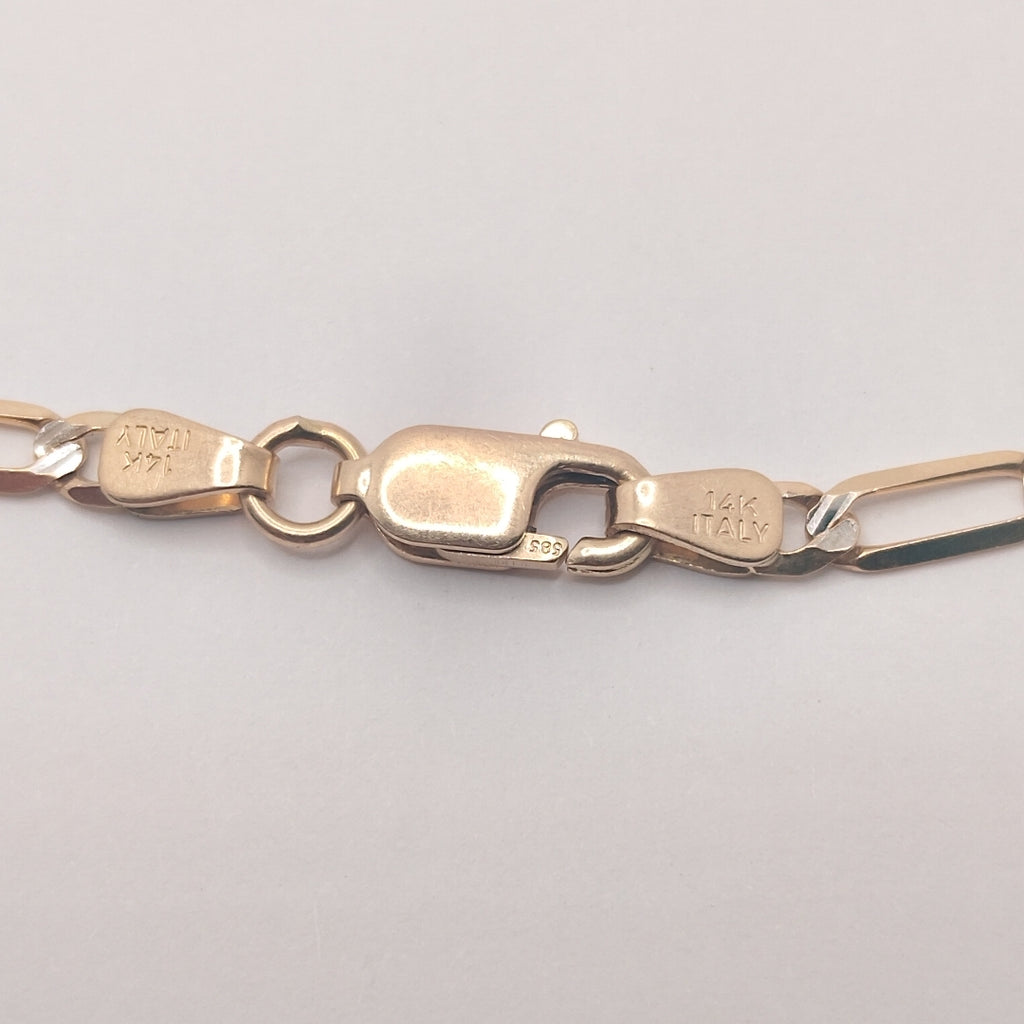 PULSERA ORO 14 K 2.7 GRMS (SEMINUEVO)