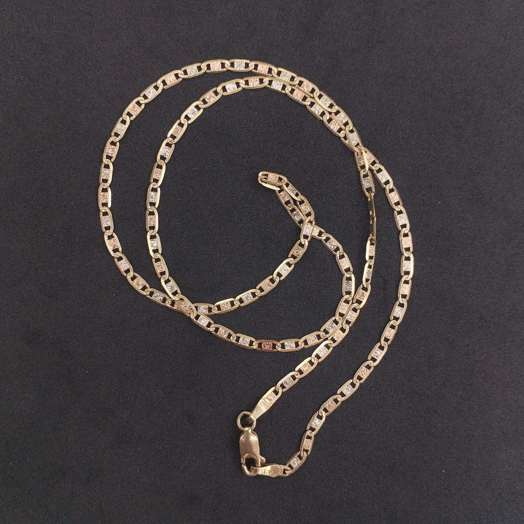 CADENA ORO 14 K 4.5 GRMS (SEMINUEVO)
