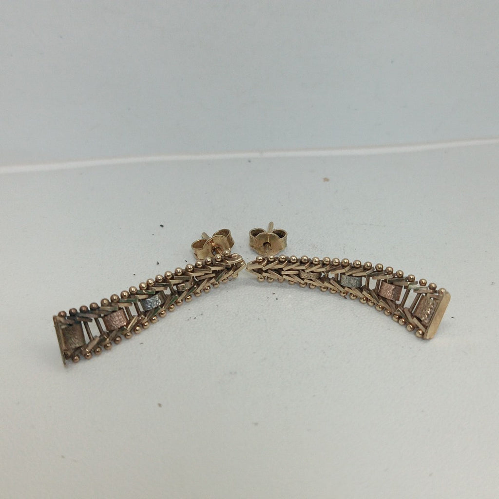 ARETES PAR ORO 10 K 3.3 GRMS (SEMINUEVO)
