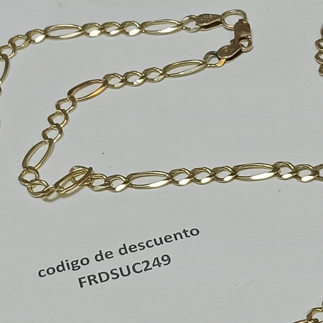 CADENA ORO 10 K 10,30 GRMS (SEMINUEVO)