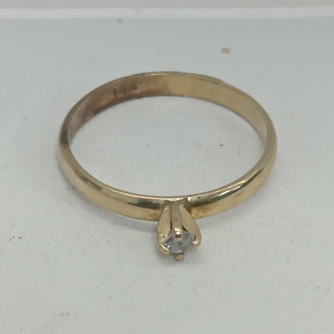 ANILLITO ORO 14 K 2.4 GRMS (SEMINUEVO)