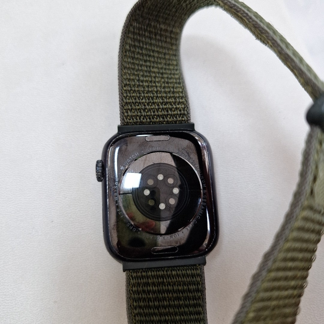 SMARTWATCH APPLE SERIES 8 ALUMINIO A2774 45 MM GPS + CELULAR (SEMINUEVO)