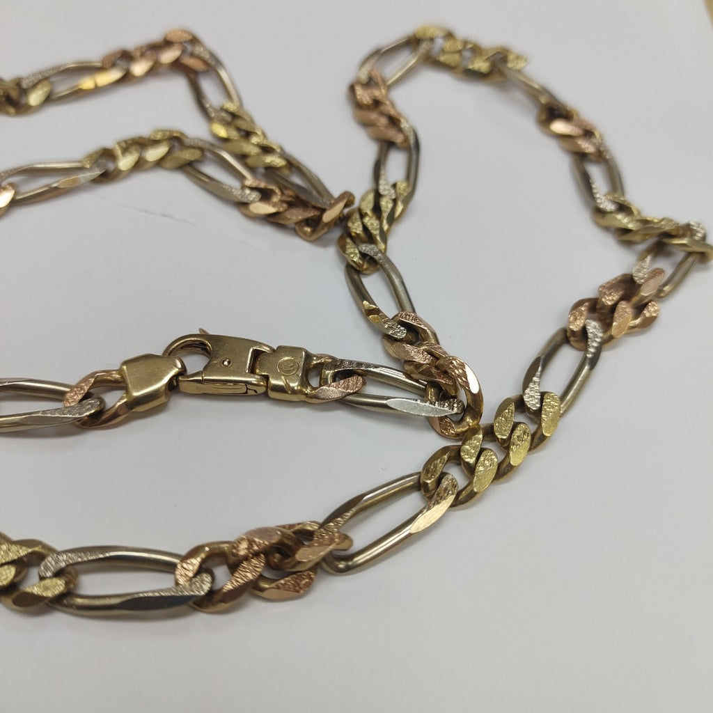 CADENA ORO,ORO COMBINADO 14 K 83,30 GRMS (SEMINUEVO)