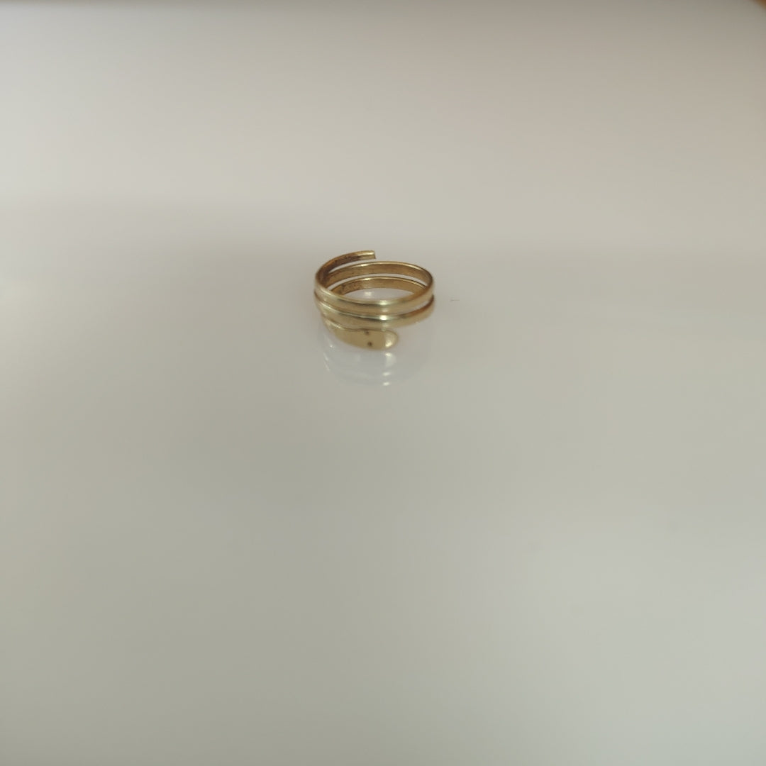 ANILLITO ORO 14 K 0.8 GRMS (SEMINUEVO)