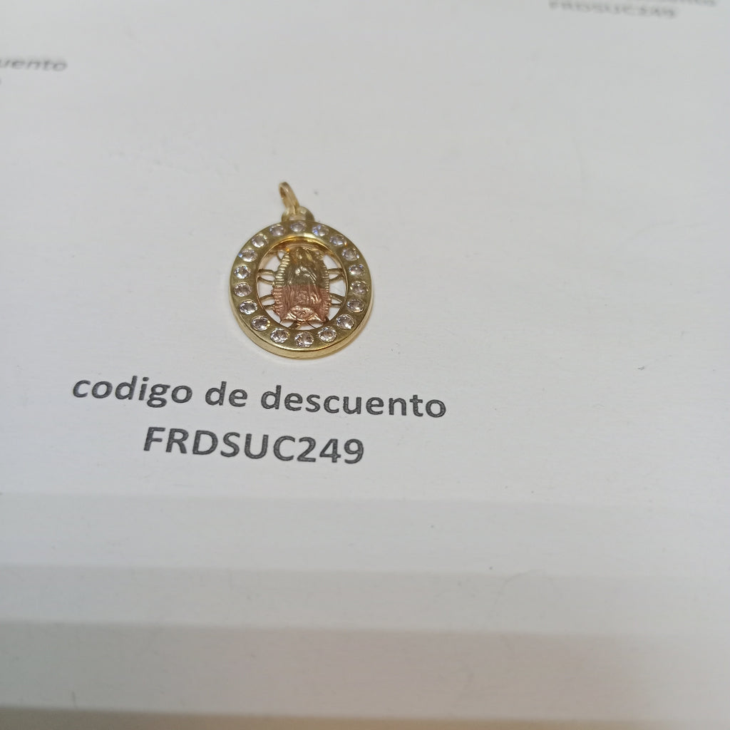 DIJE ORO 10 K 0.9 GRMS (SEMINUEVO)