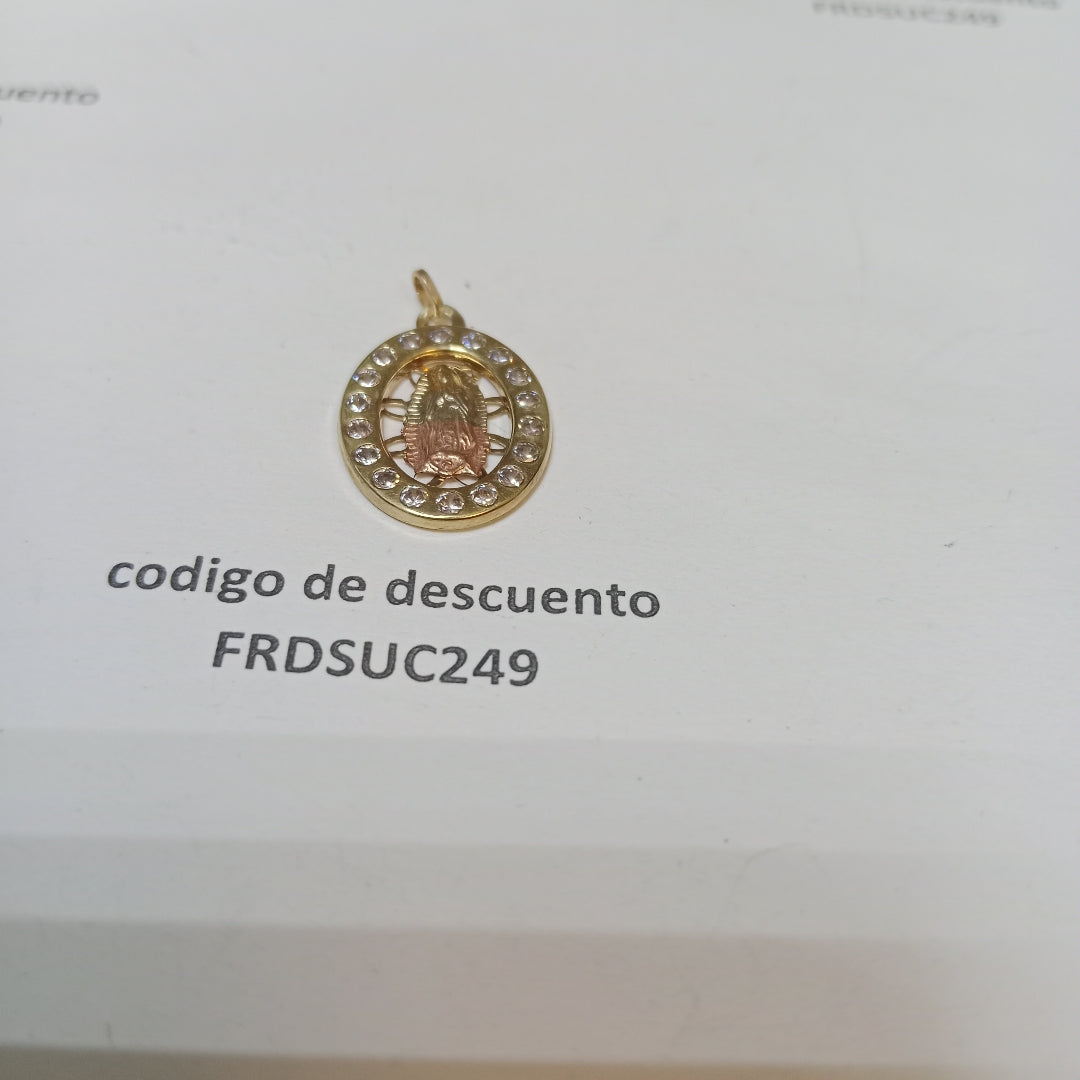 DIJE ORO 10 K 0.9 GRMS (SEMINUEVO)