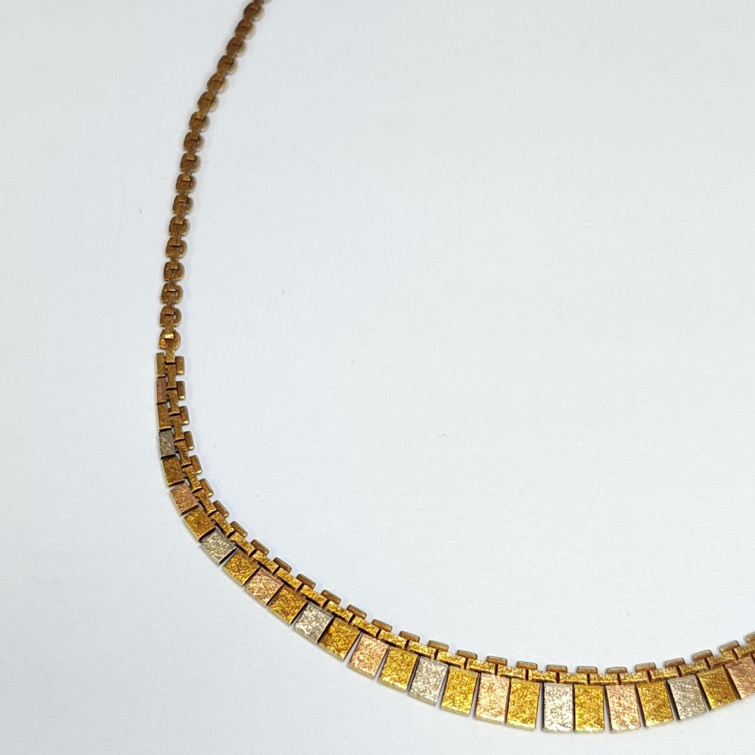 GARGANTILLA ORO 14 K 16.9 GRMS (SEMINUEVO)
