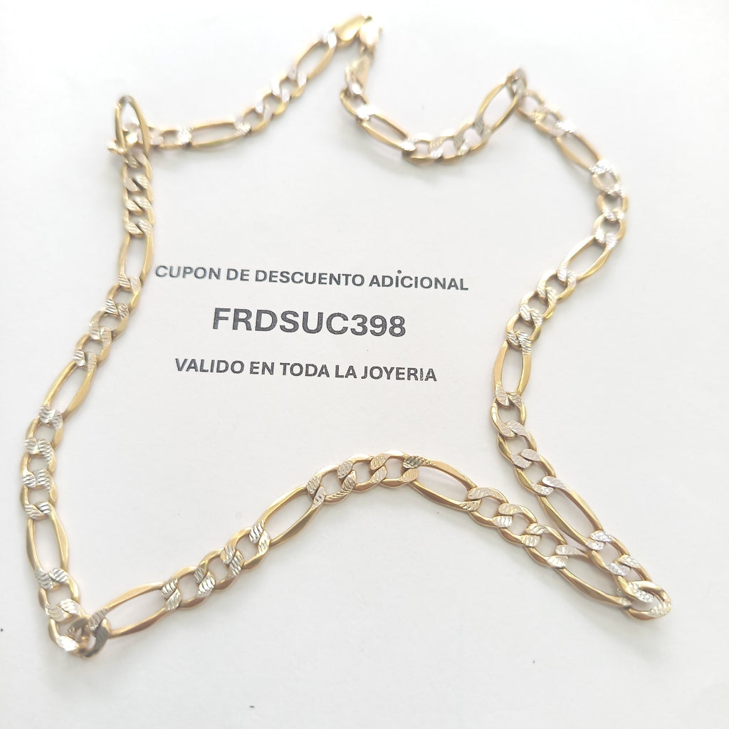 CADENA ORO 10 K 13.2 GRMS (SEMINUEVO)