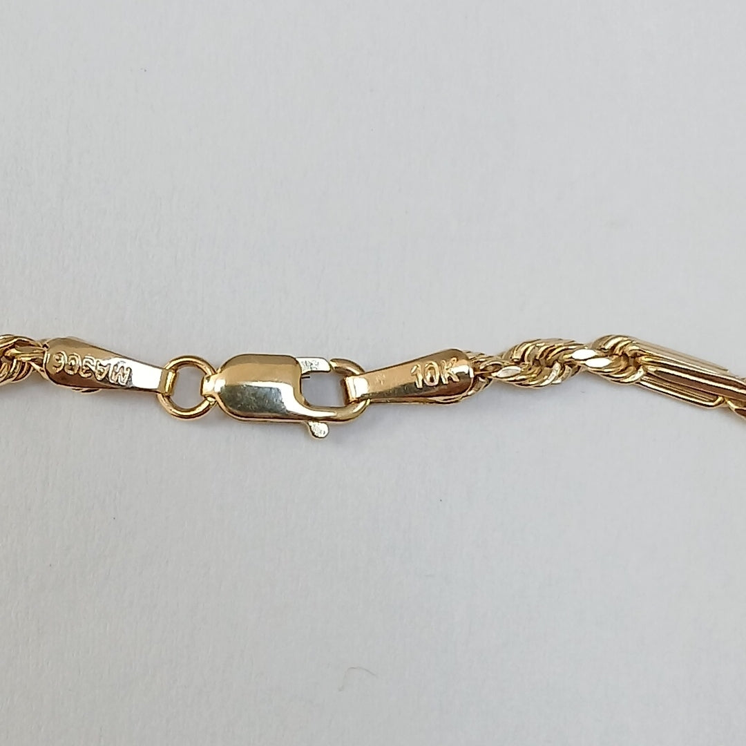 CADENA ORO 10 K 4.4 GRMS (SEMINUEVO)