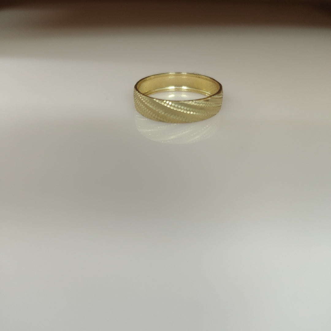 ARGOLLA ORO 14 K 1.7 GRMS (SEMINUEVO)