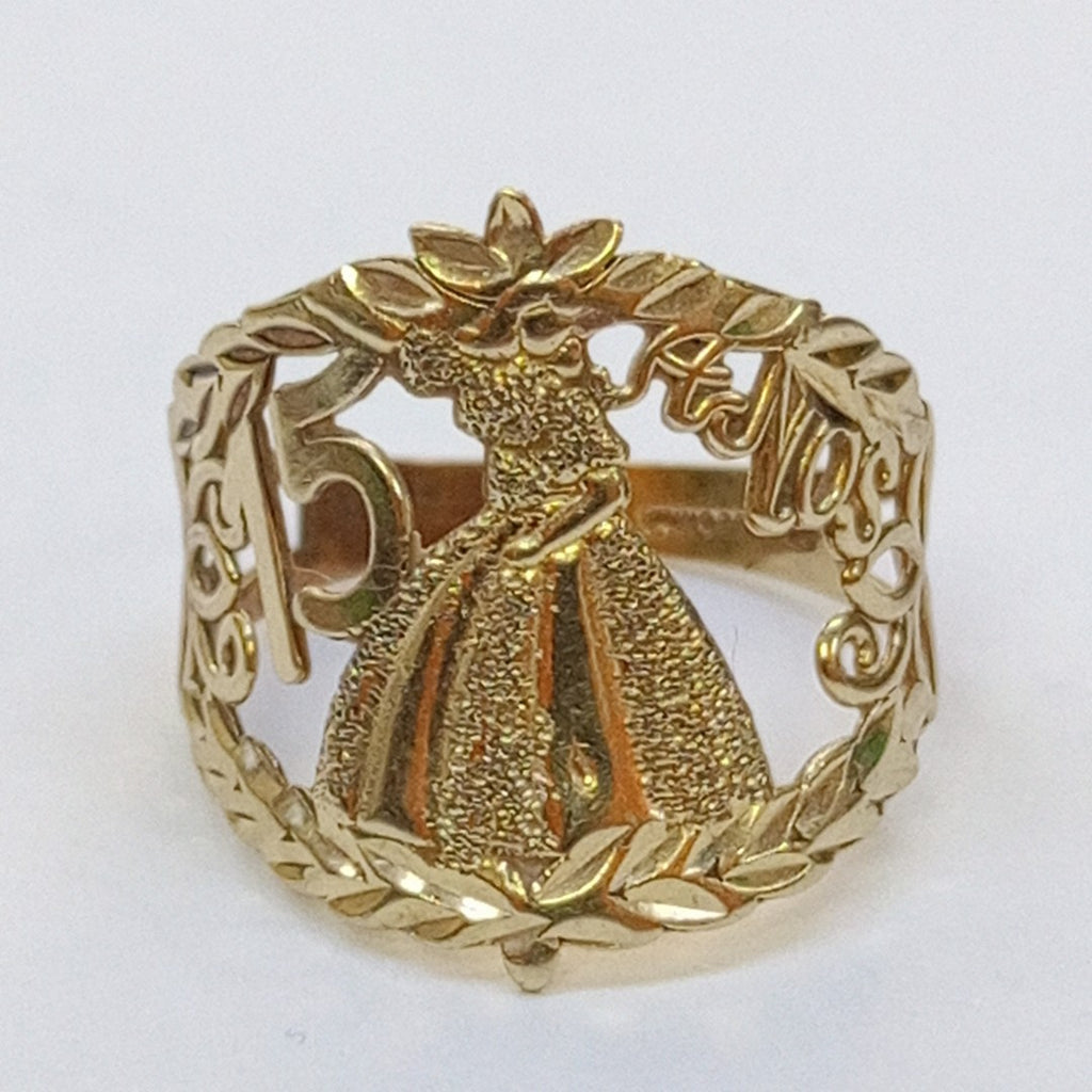 ANILLITO ORO 10 K 2,20 GRMS (SEMINUEVO)
