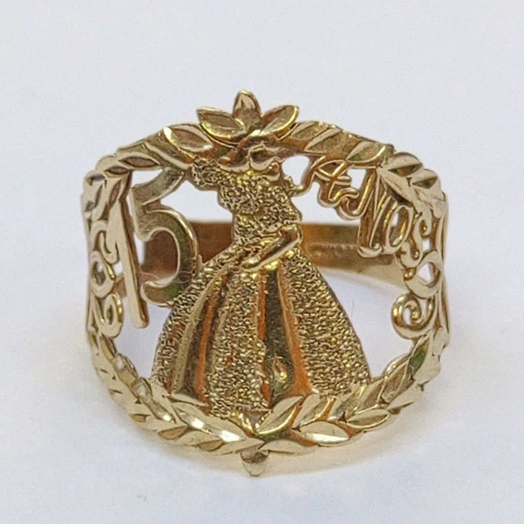 ANILLITO ORO 10 K 2,20 GRMS (SEMINUEVO)
