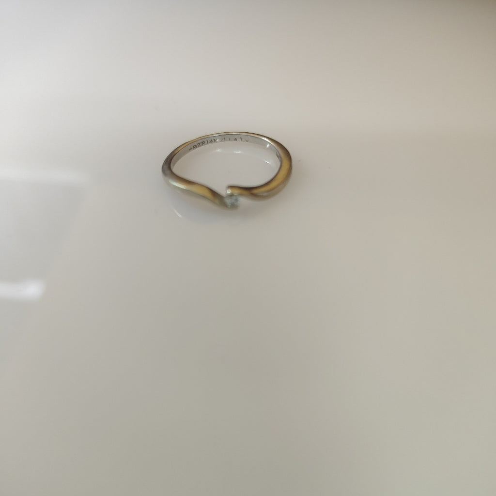 ANILLITO ORO BLANCO 14 K 1,70 GRMS (SEMINUEVO)
