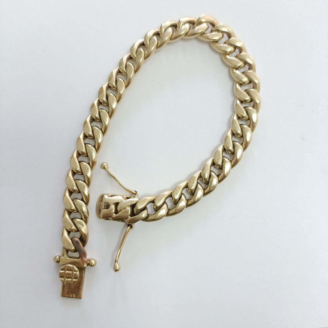 PULSERA ORO 14 K 21,20 GRMS (SEMINUEVO)