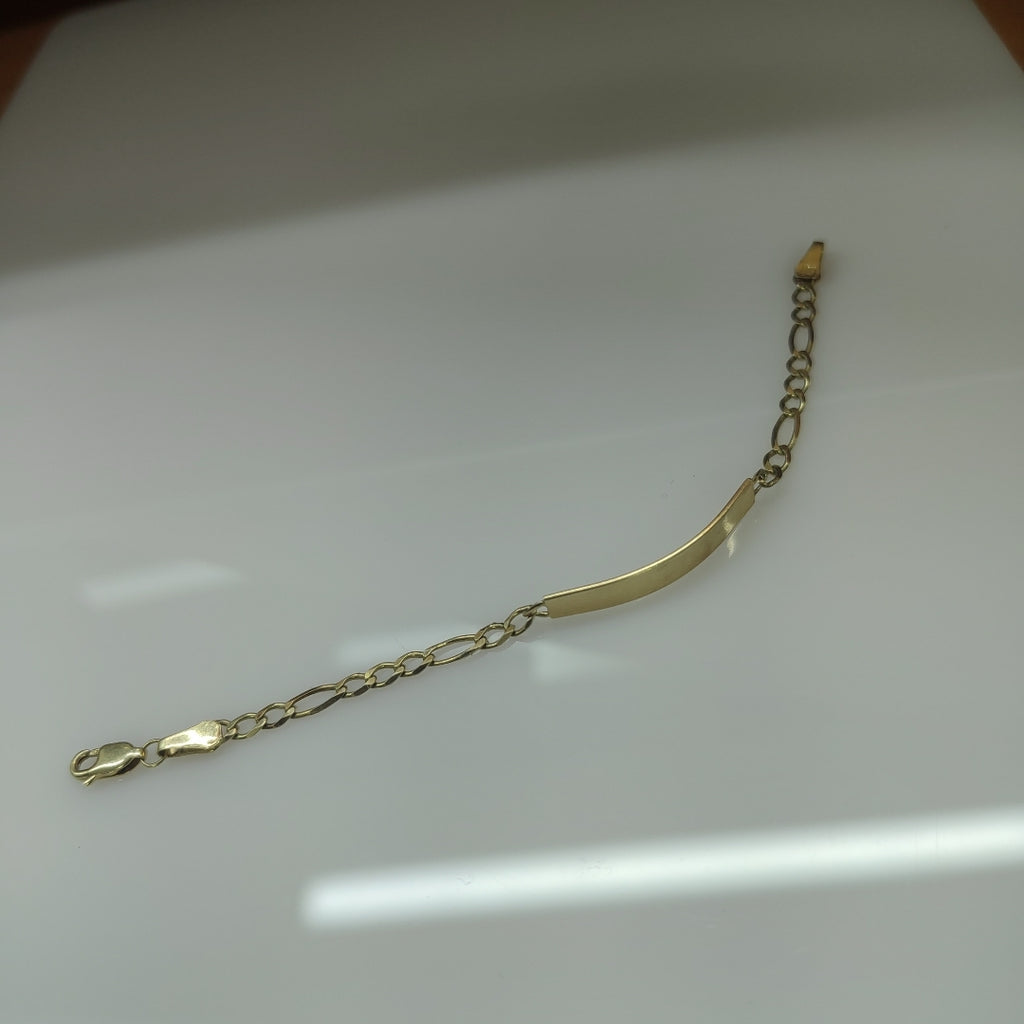 ESCLAVA ORO 14 K 3.5 GRMS (SEMINUEVO)