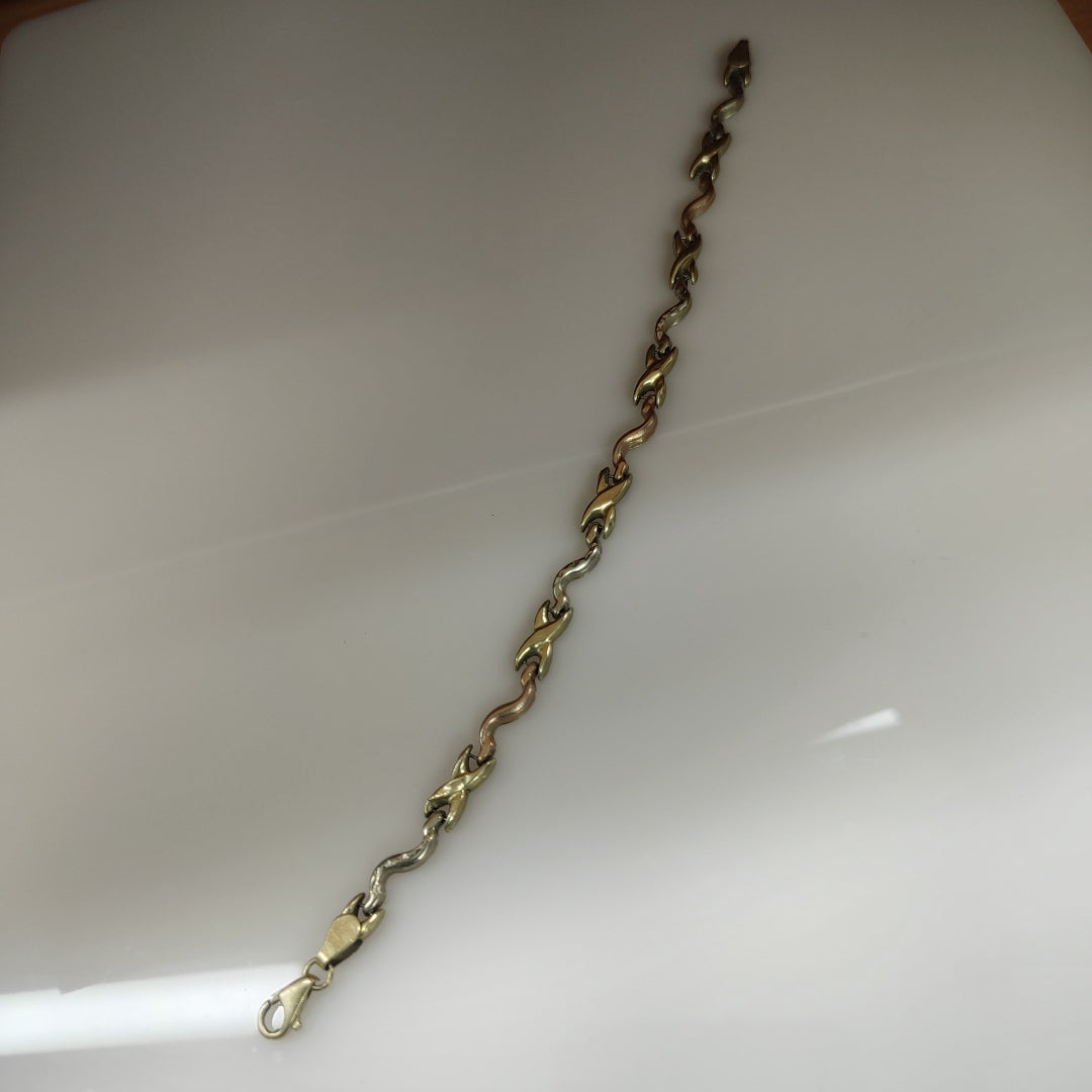 PULSERA ORO 14 K 4.2 GRMS (SEMINUEVO)