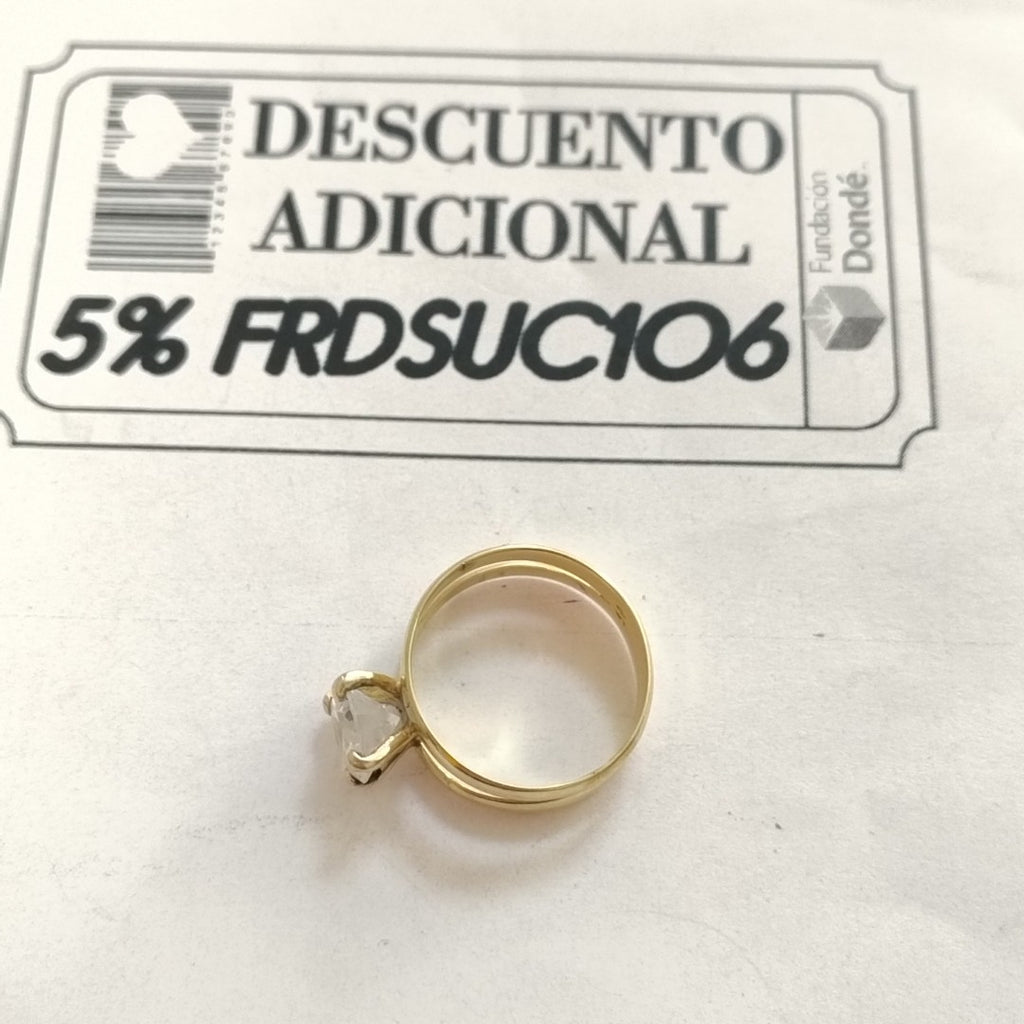 ANILLITO ORO 14 K 4,20 GRMS (SEMINUEVO)