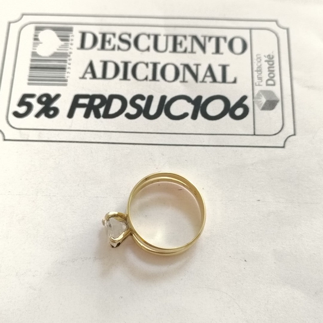 ANILLITO ORO 14 K 4,20 GRMS (SEMINUEVO)