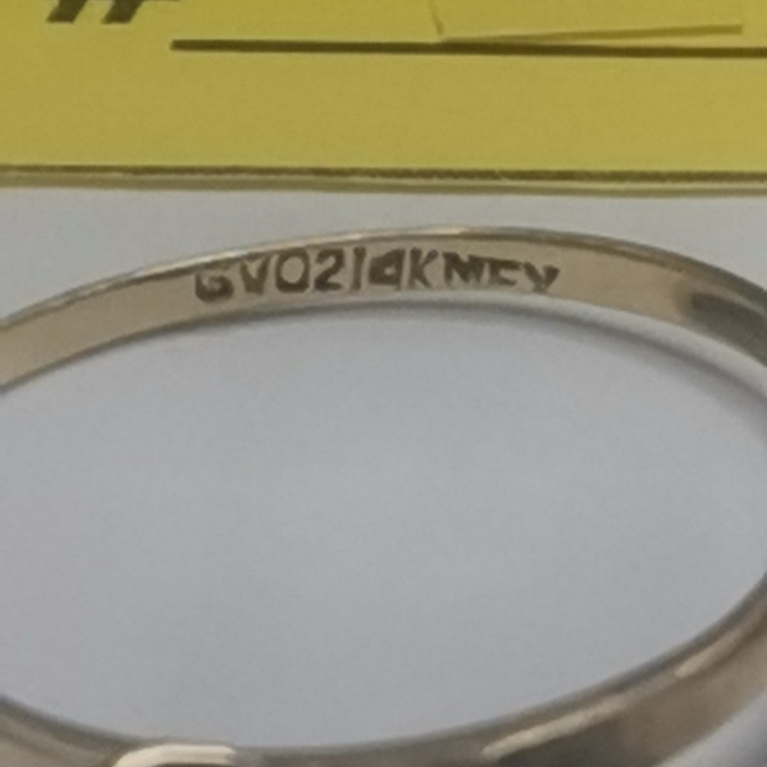 ANILLITO ORO 14 K 0.9 GRMS (SEMINUEVO)