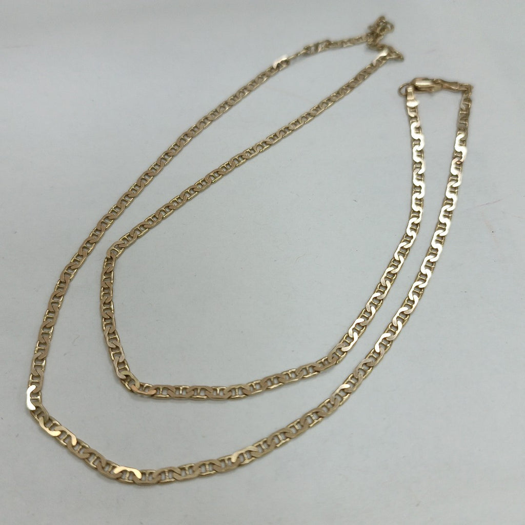 CADENA ORO 14 K 8.2 GRMS (SEMINUEVO)