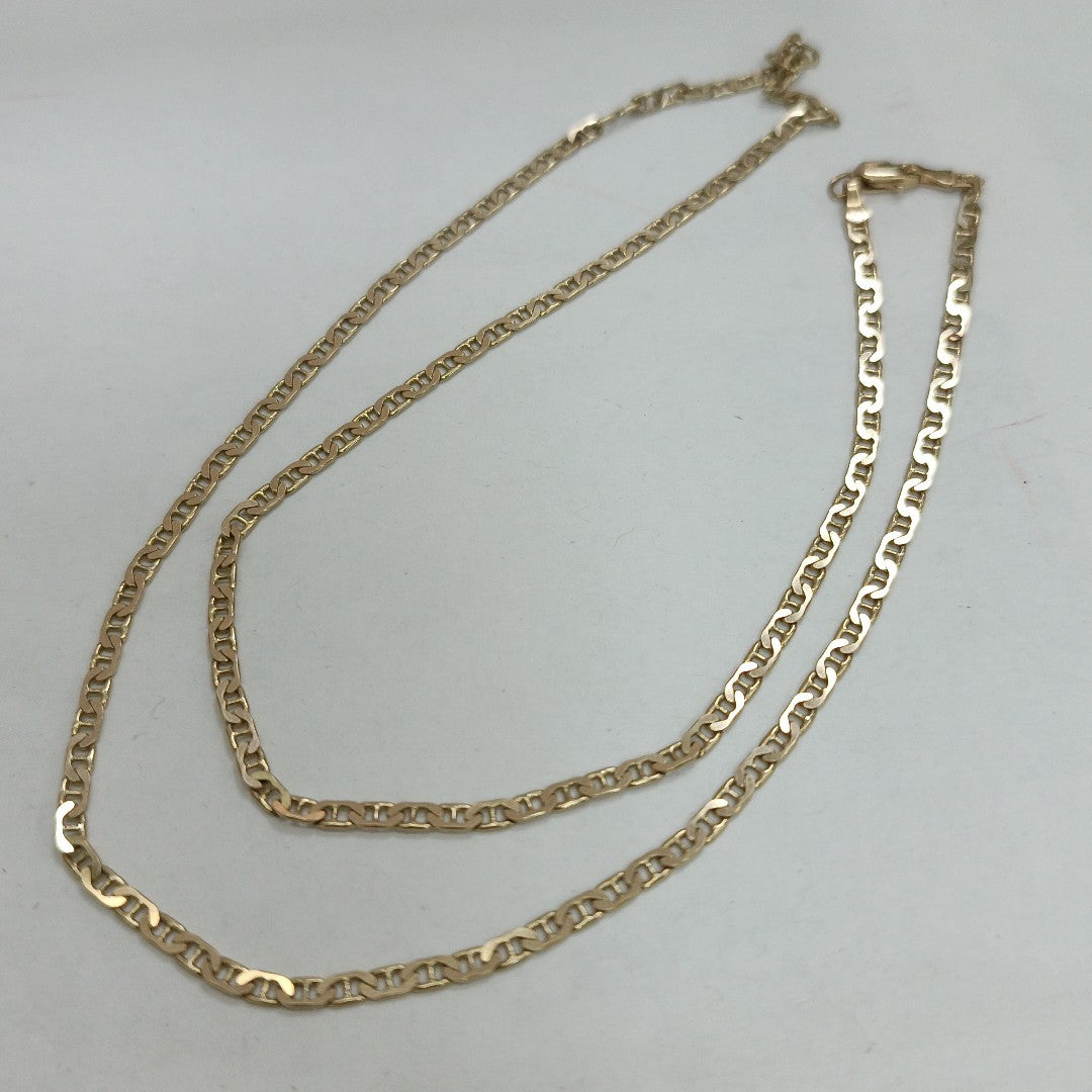 CADENA ORO 14 K 8.2 GRMS (SEMINUEVO)