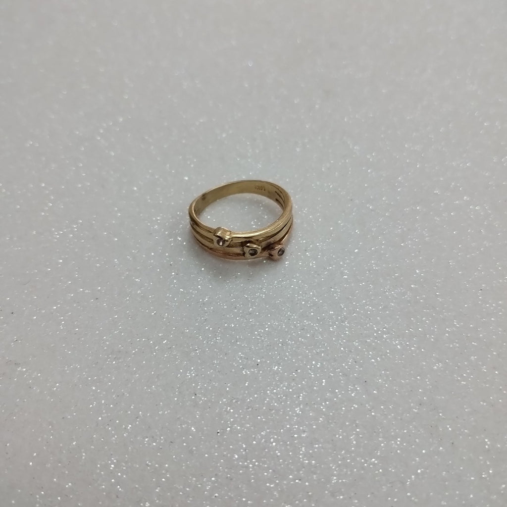 ANILLITO ORO 10 K 3.9 GRMS (SEMINUEVO)