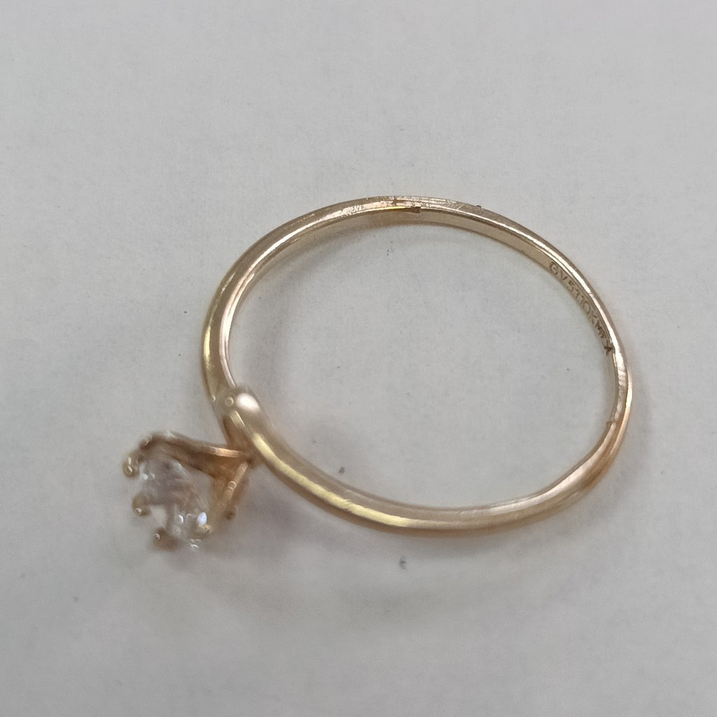 ANILLO ORO 10 K 1.2 GRMS (SEMINUEVO)