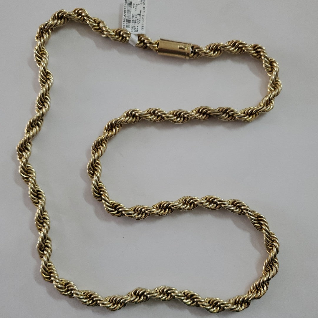 CADENA ORO 8 K 200.5 GRMS (SEMINUEVO)